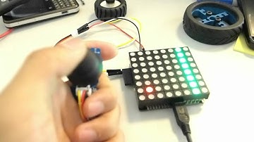 Rainbowduino Snake Game.AVI