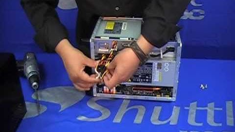 Shuttle Core i7 PC Overview -- SX58H7 -- Part 3 of 3