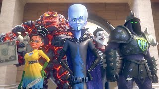 MEGAMIND is BACK as a VILLAIN and will send THE ENTIRE CITY to the MOON  RECAP