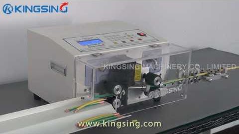 Big Wire Cutting and Stripping Machine