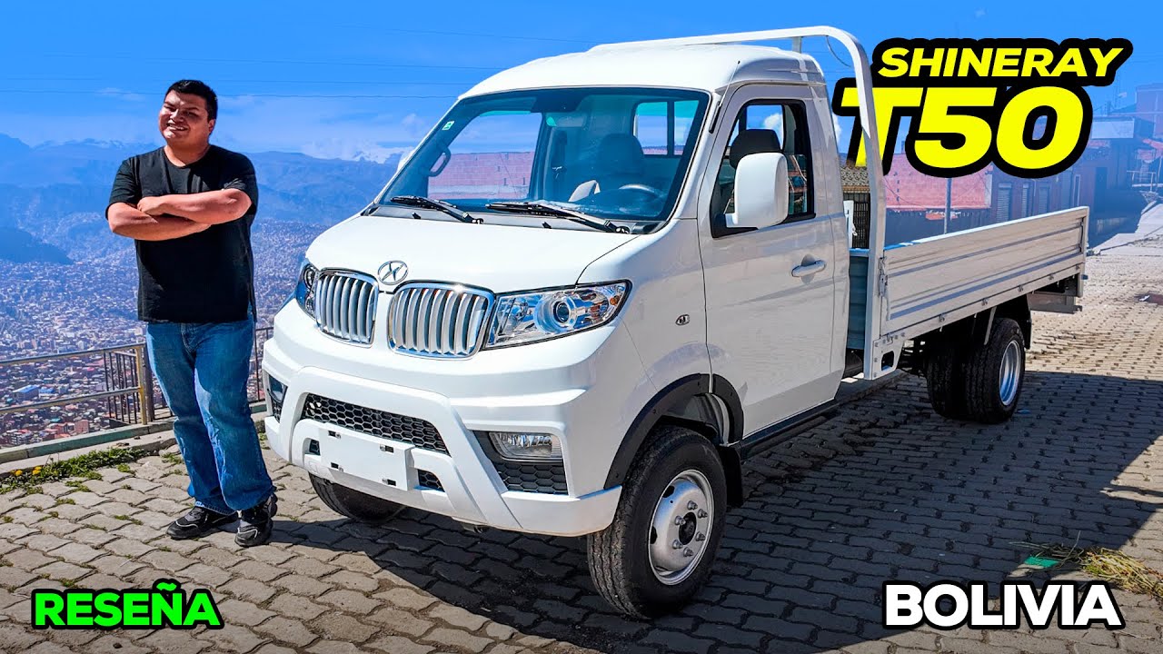 Test drive: SHINERAY T50, minitruck de 2 TONELADAS de capacidad│Motores Bolivianos