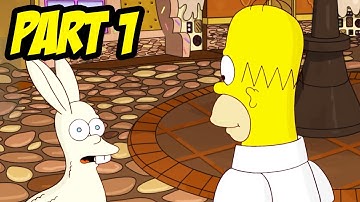 The Simpsons Game Walkthrough PC Gameplay | RPCS3 Emulator Part 1 (The Land Of Chocolcate!)