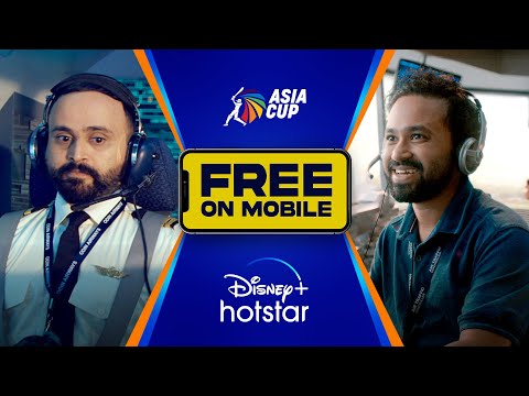 Watch Asia Cup &amp; ICC ODI World Cup&#39;23 for Free on Mobile with Disney+ Hotstar