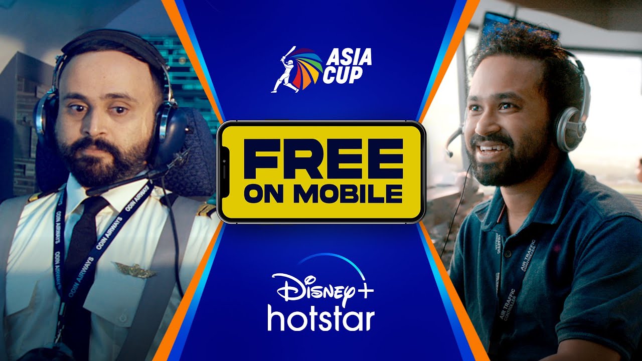 Watch Asia Cup and ICC ODI World Cup23 for Free on Mobile with Disney+ Hotstar