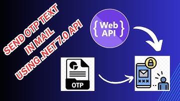 Eenmalige code verzenden vanuit e-mail met behulp van .NET 7 Web API