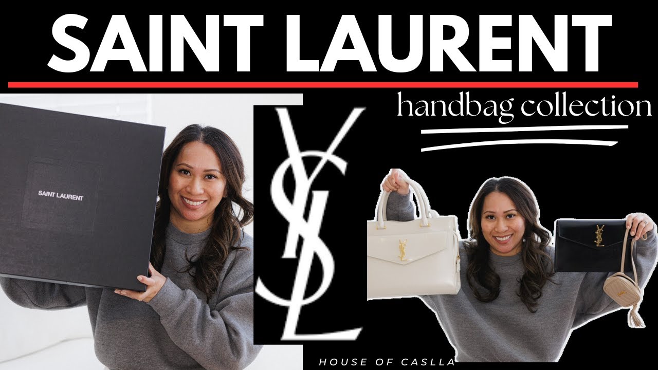 My Saint Laurent Handbag Collection 2024 | House of CasLla