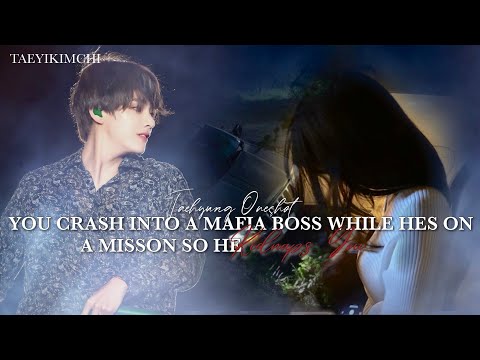 Crashing into the mafia boss’s car while he is escaping so he takes u with him |Taehyung FF Oneshot