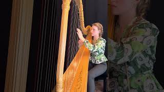 Burgmuller’s The Swallow on harp