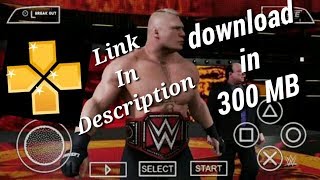 how to download wwe 2k18 game on android. screenshot 5