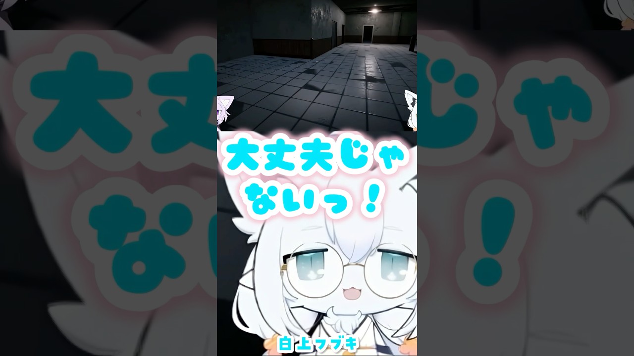 大丈夫じゃないケモ耳姉妹【Jumpscare Scare Jump/白上フブキ/猫又おかゆ】