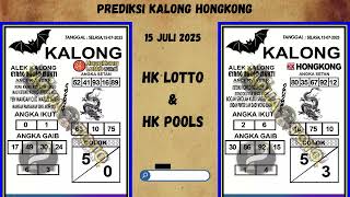 SYAIR NAGA MAS HONGKONG , SYAIR HONGKONG, SYAIR HONGKONG SELASA 15 JULI 2025