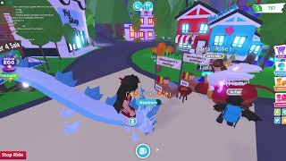 Trading fr frost fury! (ROBLOX ADOPT ME) *INSANE OFFERS*