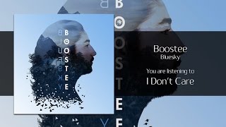 Boostee - I Don't Care [Audio]