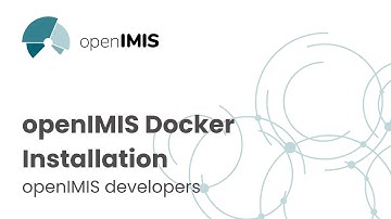 openIMIS Docker Installation