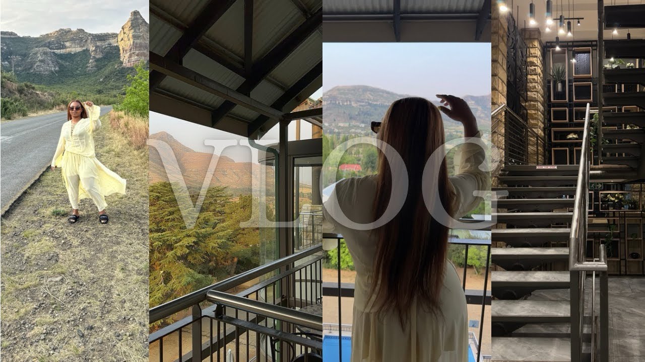 Come with me to Clarens | Short left | 24 Hours away from home | just vibes 