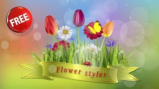 :  "Flower styles"   ProShow Producer 9 (!!!)