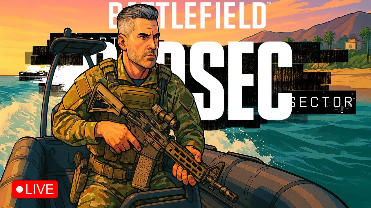 Gray Zone Warfare / Battlefield REDSEC - Boatin'