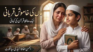 Information A Mother’s Silent Sacrifice Behind a Hafiz-e-Quran | Emotional Islamic Story News