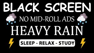 Download Lagu 🔴 Heavy Rain and Thunder Sounds for Sleeping - Black Screen | Fall Asleep in 5 Minutes MP3 Download Lagu 🔴 Heavy Rain and Thunder Sounds for Sleeping - Black Screen | Fall Asleep in 5 Minutes MP3