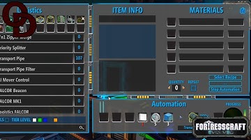 FortressCraft: Evolved - Auto Crafting - E79