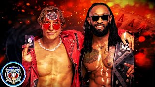 [TNA] A.B.C. Theme Arena Effects | 'Ten Toes Down'