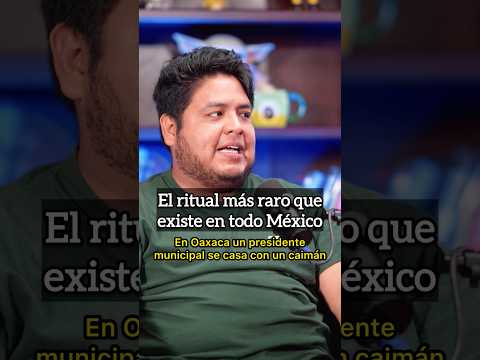 El ritual más raro que existe en México