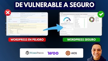 Seguridad para WordPress: Cómo Proteger tu Sitio Web de Ataques (Paso a Paso 2025) Gratis