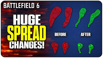 How Much Did Spread/Bloom REALLY Change in Battlefield 6?