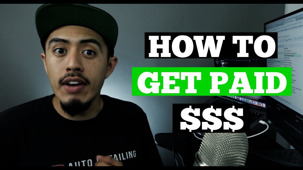 HOW Do You Get PAID For Your Detailing Services? YouTube