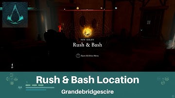 How To Get The Rash & Bash Melee Ability | AC Valhalla Location Guide | Ravensburg