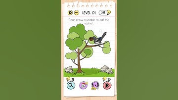 Brain Test Level 171 solution