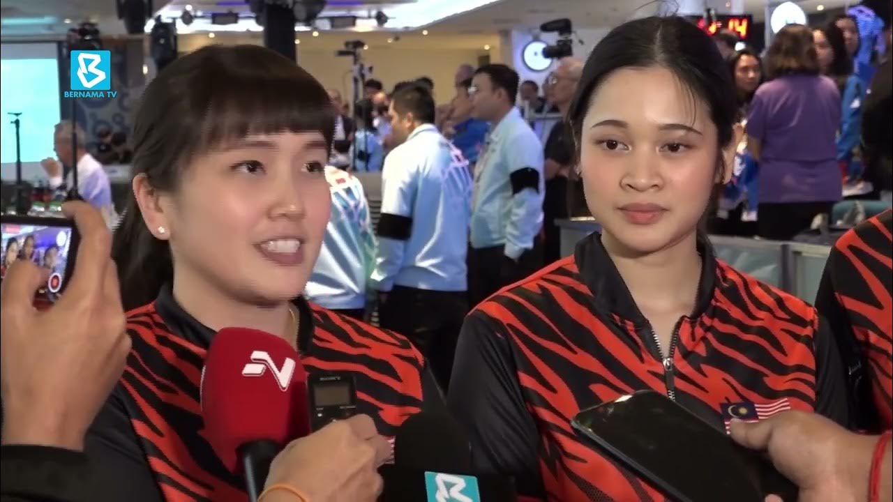 SEA Games 2025: Malaysian Women Bowlers strike gold in team event