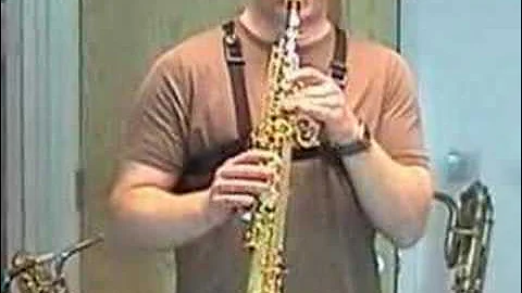 P.Mauriat PMSS-64GL Soprano Saxophone