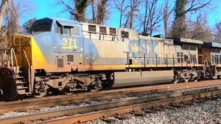 2 Hours Of Amtrak Csx Norfolk Southern U0026 Marc Trains