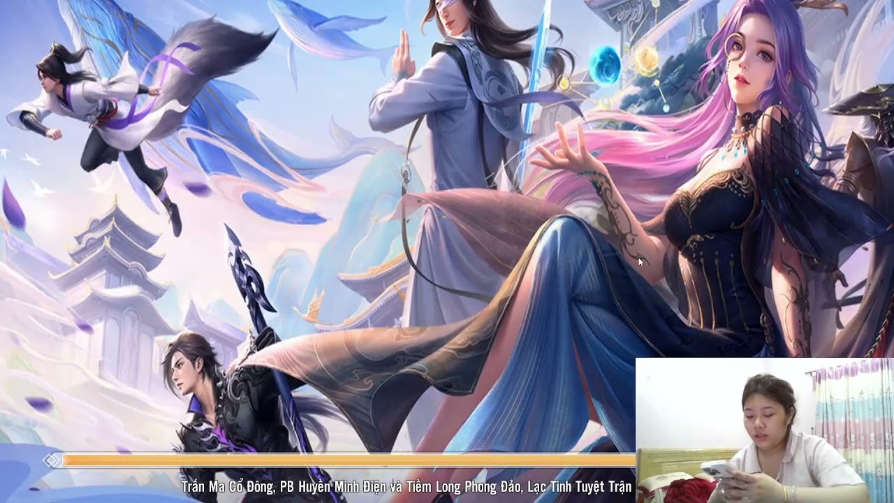 Manhwa Realm | Patriarch Zhou Lin Dragon Pearl Celestial Seal