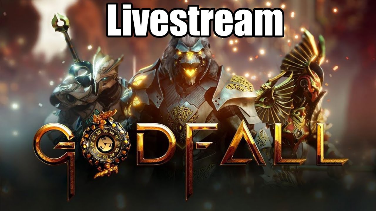 Godfall Livestream - Does It Meet the Hype? Let's Find Out!