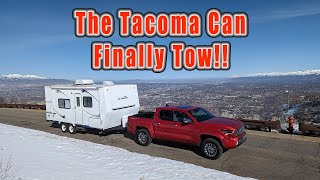 2024 Tacoma Limited Towing Test by Engine Adventures 9,408 views 2 months ago 22 minutes