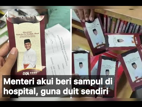 Menteri Kesihatan akui beri sampul duit raya di Hospital KKB