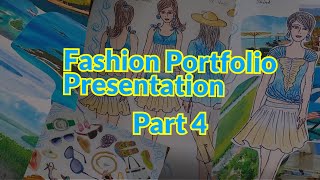 Fashion Portfolio Presentation Part 4