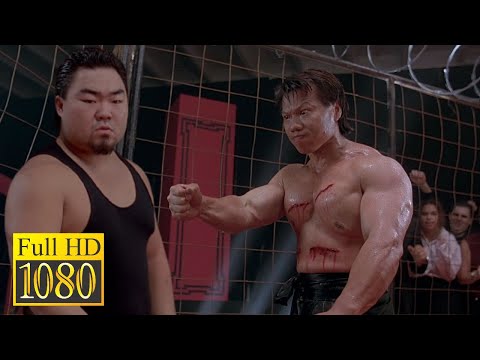 Bolo Yen fights a real rapist and murderer in the movie Shootfighter 2 (1995)