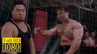 Bolo Yen fights a real rapist and murderer in the movie Shootfighter 2 (1995)