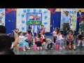 ACTUACION DEL DIA DEL PADRE 3 AÑOS B 2017