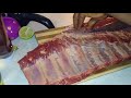 How to clean and season spare ribs