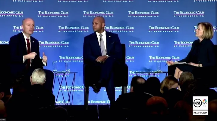 Cox shared his 'Disagree Better' initiative in Washington, D.C.