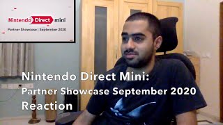 Nintendo Direct Mini: Partner Showcase September 2020 - Reaction