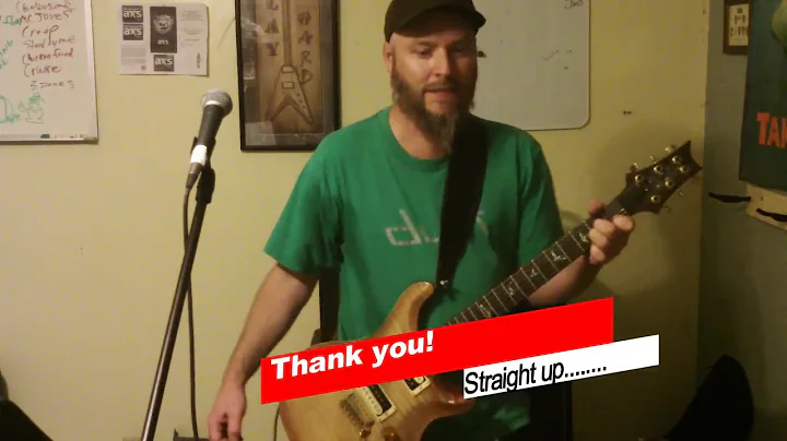 Straight up instrumental cover