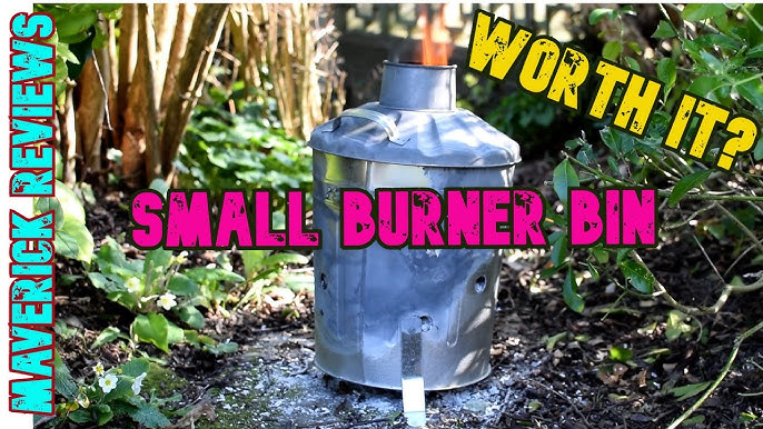 ▷ How to use a Garden Incinerator 