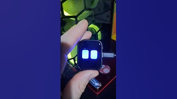 Esp32-s3 1.8inch AMOLED Touch display DIY Robot eyes #littlep #robot #amoledscreen #esp32