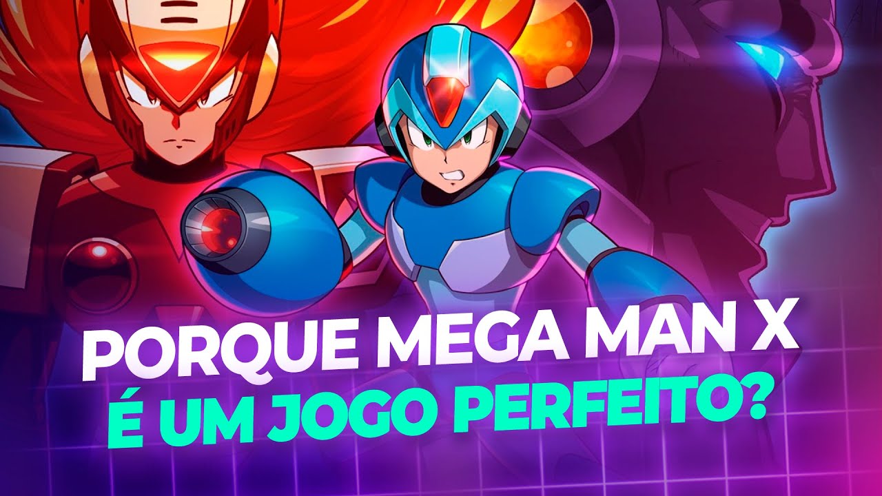 Os 10 Jogos Mais Legais do Mundo + GamePlay Análise do MegaMan