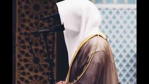 ولقد آتينا داود منا فضلا . ناصر القطامي (سورة سبأ)
